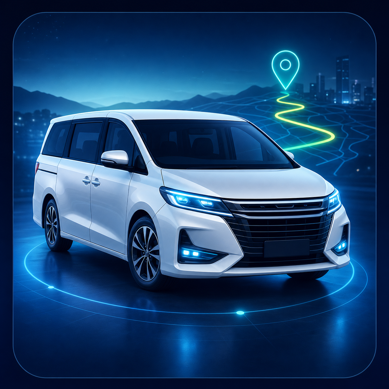 Travel car